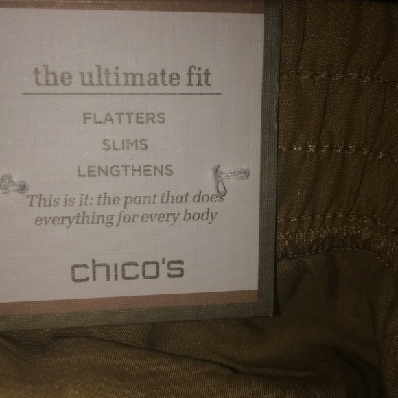 Chico’s Pull On Lace Ankle Pants - Picture 14 of 15